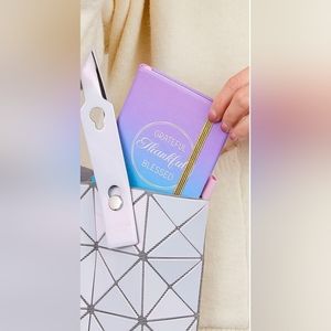 “Grateful Thankful Blessed" Ambre Mini Journal